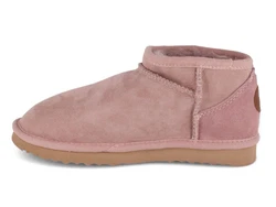 thies Hausschuh Mega Shorty Boots Rosa/Lila