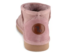 thies Hausschuh Mega Shorty Boots Rosa/Lila
