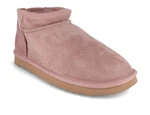 thies Hausschuh Mega Shorty Boots Rosa/Lila