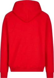 Urban Classics Herren Blank Hoody Kapuzenpullover rot