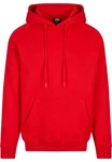 Urban Classics Herren Blank Hoody Kapuzenpullover rot