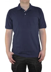 Redmond Poloshirt Piqu Polo-Shirt Blau/Dunkelblau