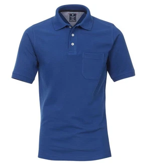 Redmond Poloshirt Piqu Polo-Shirt Blau/Dunkelblau