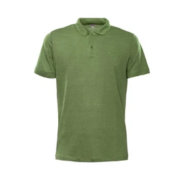 Poloshirt OLE Sommerliches Polo-Shirt aus Leinen