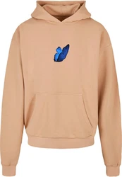 MisterTee Sweatshirt Le Papillon Hoody 