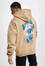 MisterTee Sweatshirt Le Papillon Hoody 