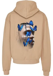 MisterTee Sweatshirt Le Papillon Hoody 