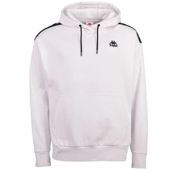 Kappa Kapuzen Hoodie Weiß/Rosa/Creme