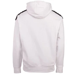 Kappa Kapuzen Hoodie Weiß/Rosa/Creme
