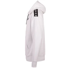 Kappa Kapuzen Hoodie Weiß/Rosa/Creme
