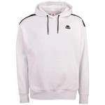 Kappa Kapuzen Hoodie Weiß/Rosa/Creme