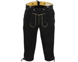 German Wear Trachtenlederhose GW830 Kniebundhose 