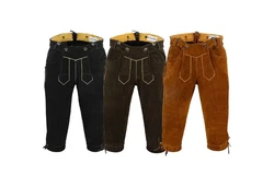 German Wear Trachtenlederhose GW830 Kniebundhose GW830