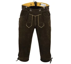 German Wear Trachtenlederhose GW830 Kniebundhose GW830