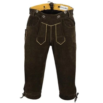 German Wear Trachtenlederhose GW830 Kniebundhose German Wear Trachtenlederhose GW830 Kniebundhose
