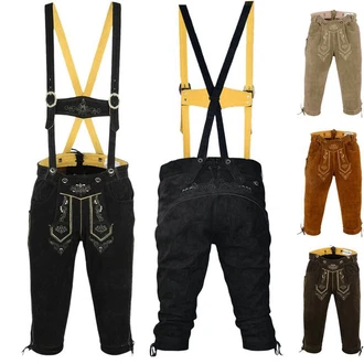 German Wear Trachtenlederhose GW822 German Wear Trachtenlederhose GW822