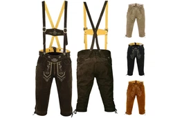 German Wear Trachtenlederhose GW822 