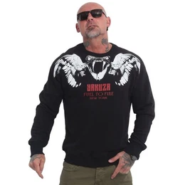 Sweatshirt Snake Raglan