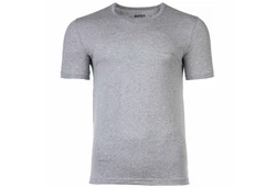 BOSS Herren T-Shirt RN Classic (6er Pack) Dunkelblau/Grau/Weiß/Schwarz/Dunkelgrau