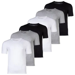 T-Shirt Herren T-Shirt, 6er Pack - RN Classic, Rundhals, (Packung, 6er Pack)