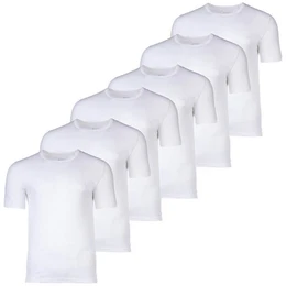 T-Shirt Herren T-Shirt, 6er Pack - RN Classic, Rundhals, (Packung, 6er Pack)