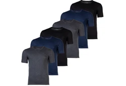 BOSS Herren T-Shirt RN Classic (6er Pack) Dunkelblau