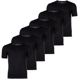 T-Shirt Herren T-Shirt, 6er Pack - RN Classic, Rundhals, (Packung, 6er Pack)