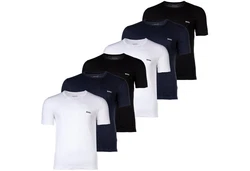 BOSS Herren T-Shirt RN Classic (6er Pack) Dunkelblau