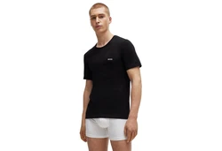 BOSS Herren T-Shirt RN Classic (6er Pack) Dunkelblau