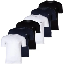 T-Shirt Herren T-Shirt, 6er Pack - RN Classic, Rundhals, (Packung, 6er Pack)