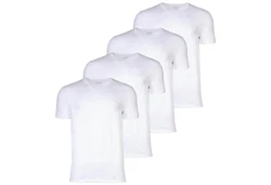 BOSS T-Shirt TShirtRN Comfort Weiß/Dunkelblau