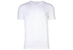 BOSS T-Shirt TShirtRN Comfort Weiß/Dunkelblau