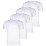 BOSS T-Shirt TShirtRN Comfort Weiß/Dunkelblau