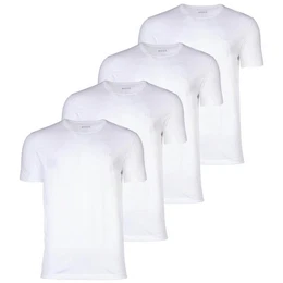 T-Shirt Herren T-Shirt, 4er Pack - TShirtRN Comfort, (Packung, 4er Pack)