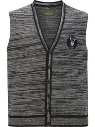 Strickweste DUKE BOYLES +Fit Kollektion, meliert