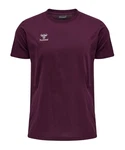 hummel T-Shirt Move Grid T-Shirt Beige