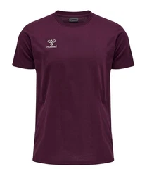 hummel T-Shirt Move Grid T-Shirt Beige