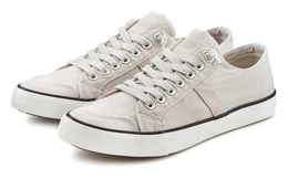 Sneaker aus hochwertigem Canvas, Halbschuhe, Freizeitschuhe, Slipper VEGAN