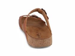 Haflinger Bio Sandale Andrea Orange/Braun/Beige