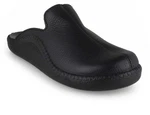 Westland Lederpantoffel Monaco Hausschuh Schwarz