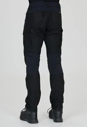 WHISTLER Cargohose ROMNING Blau/Dunkelblau/Schwarz/Orange