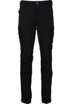 WHISTLER Cargohose ROMNING Blau/Dunkelblau/Schwarz/Orange
