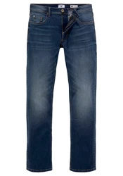 AJC Straight-Jeans Dunkelblau/Hellblau