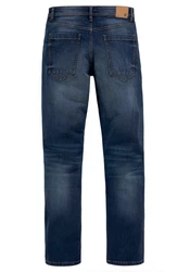 AJC Straight-Jeans Dunkelblau/Hellblau