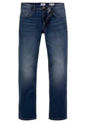 AJC Straight-Jeans Dunkelblau/Hellblau