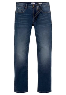 AJC Straight-Jeans Dunkelblau/Hellblau