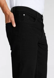 AJC Straight-Jeans Schwarz