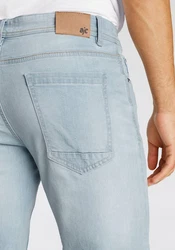 AJC Straight-Jeans Hellblau