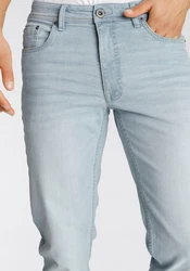 AJC Straight-Jeans Hellblau