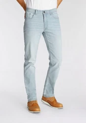 AJC Straight-Jeans Hellblau